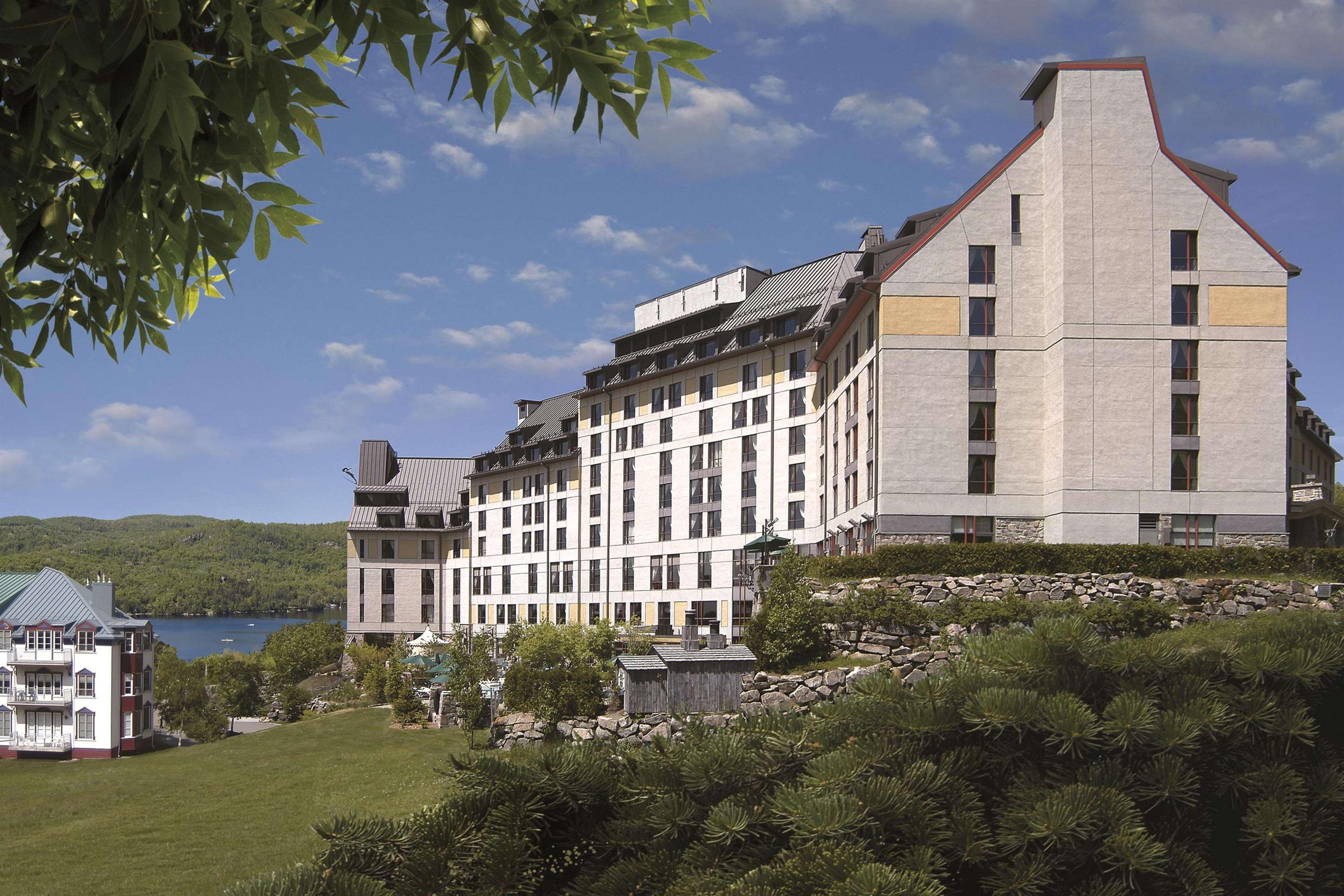 Fairmont Tremblant Hotel Buitenkant foto The Hotel Le Soleil