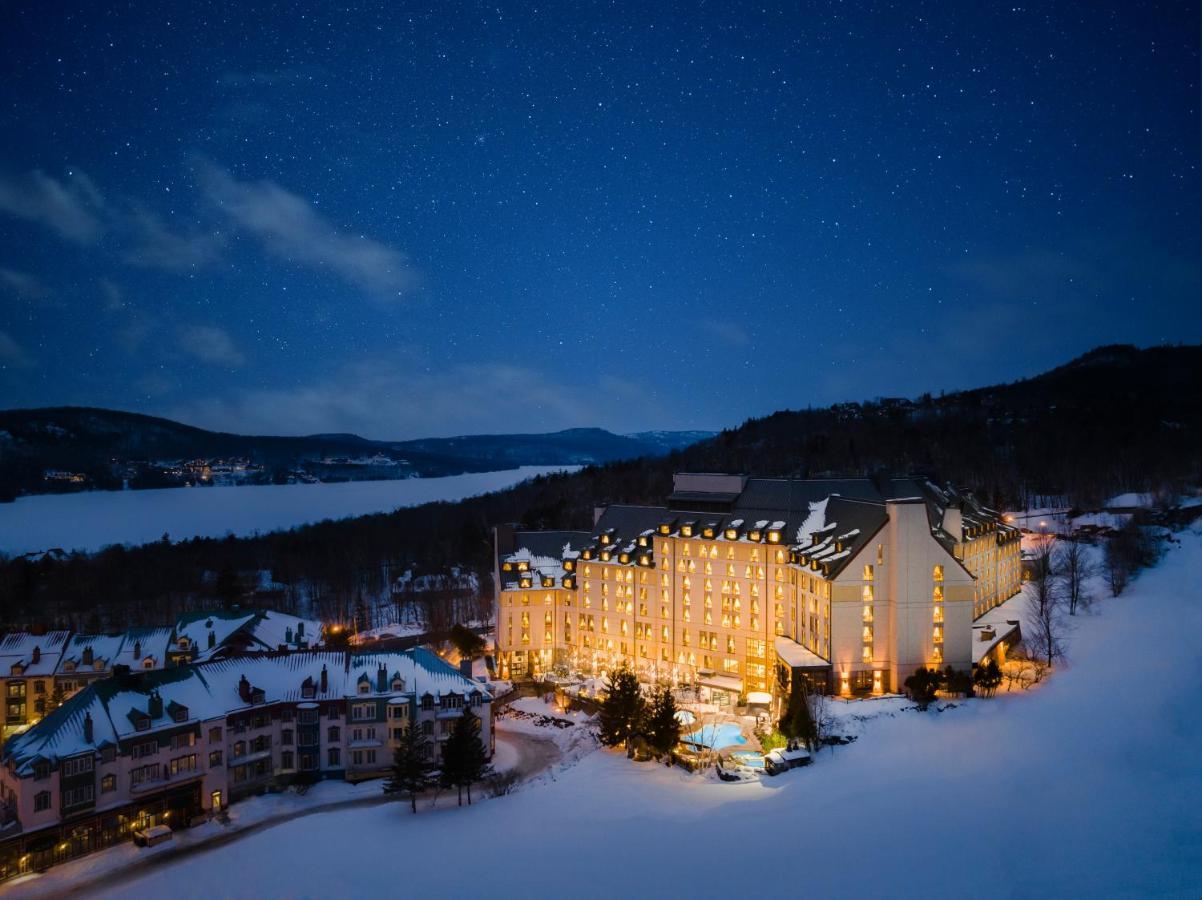 Fairmont Tremblant Hotel Buitenkant foto The Hotel at Blue Mountain